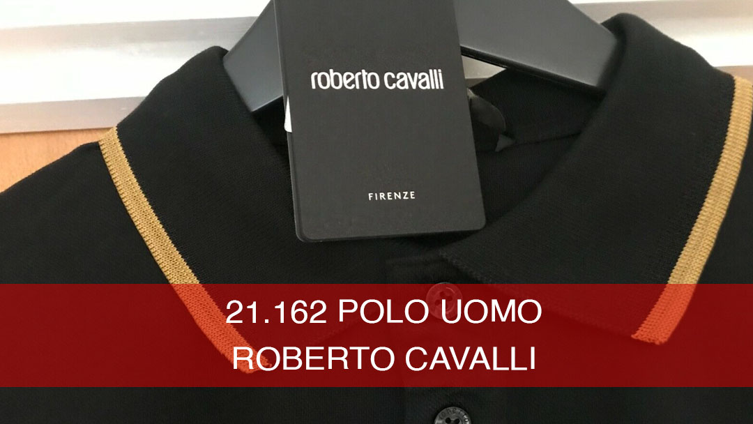 Roberto Cavalli Polo